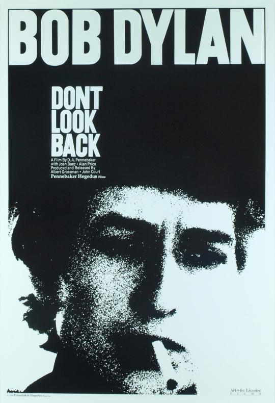 BOB DYLAN: DON'T LOOK BACK