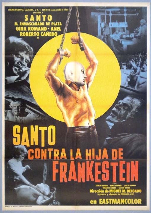 SANTO CONTRA LA HIJA DE FRANKENSTEIN