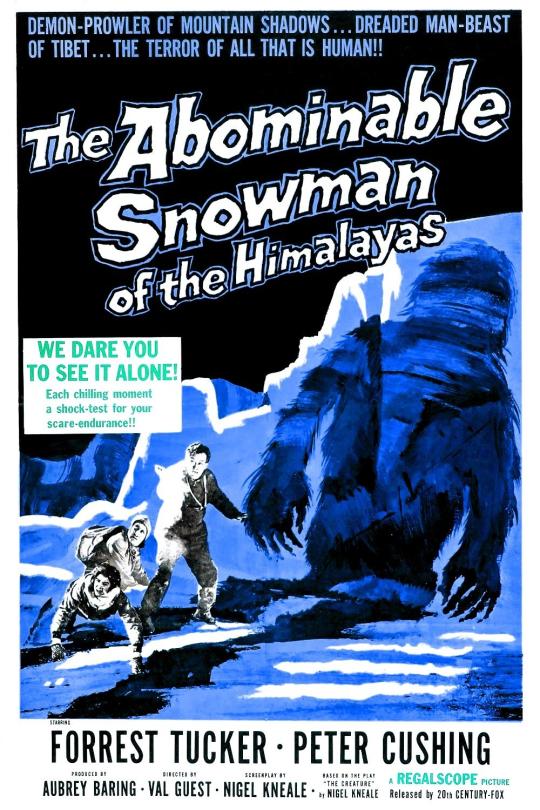 THE ABOMINABLE SNOWMAN