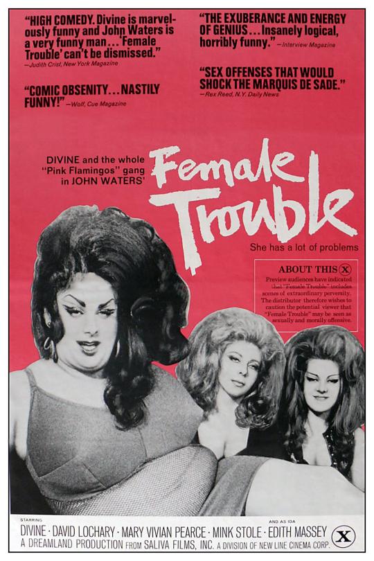 FEMALE TROUBLE