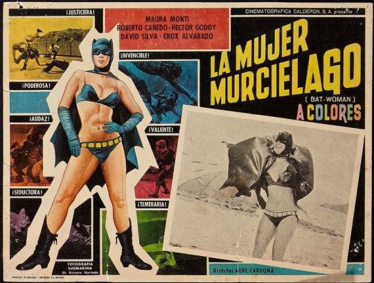 LA MUJER MURCIÉLAGO 