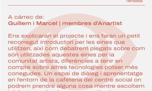 Presentació d'Anartist: descripció acte 1